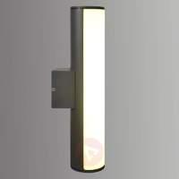 elongated aluminium led wall light liva