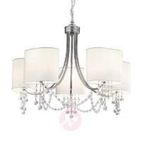 Elegant, modern Nina chandelier