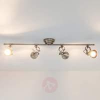 elongated perseas ceiling lamp gu10 leds