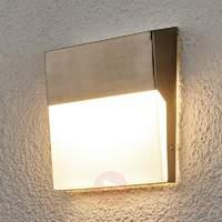 elegant led outdoor wall light johann