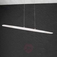 Elongated LED hanging lamp Sabira
