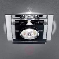 elegant recessed halogen light luxe black