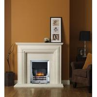 Ellerby Limestone Fireplace Package With Electric Fire