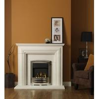 Ellerby Limestone Fireplace Package With Gas Fire