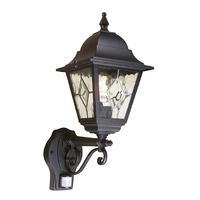 Elstead NR1/PIR Norfolk Exterior PIR Security Lantern IP43