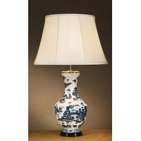 Elstead Blue Willow (82TBWP/LB40) Table Lamp Tall