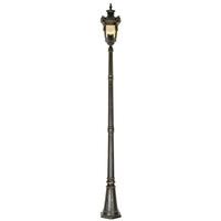 Elstead PH5/L Philadelphia large exterior lamppost, IP43