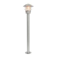 Elstead Helsinki Stainless Steel Bollard IP44