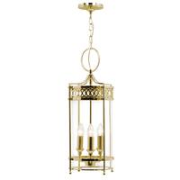 Elstead GH/P Guildhall Polished Brass Period Lantern