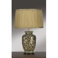Elstead Morris (82MS/LB29) Table Lamp in Gold/Black Small