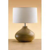 Elstead BAILEY (35BA/LB26) Table Lamp In Brown Wood Finish