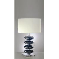 Elstead ONYX BLACK (35ON/LB33) Table Lamp In Black