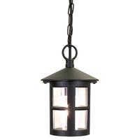 elstead bl21b hereford exterior black hanging porch light ip20