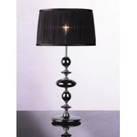 Elstead EBONY BLACK (35EB/LB54) Table Lamp In Black