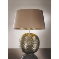 elstead caesar gold 17cglb32 table lamp in gold