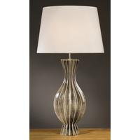 Elstead Ribbed (17TRV/LB60) Vase Table Lamp Tall