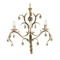 elstead ll3 lily 3 light ceiling pendant