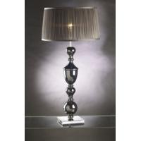 Elstead Isadora BLK (15IS/LB72) Table Lamp In Black