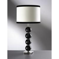 Elstead 4BALL BLK (15BG/LB46) Table Lamp In Black
