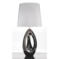 elstead spinnaker pw table lamp in pewter