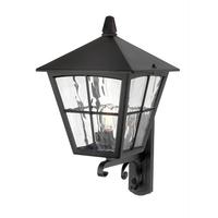 Elstead BL37 Edinburgh black outside wall lantern