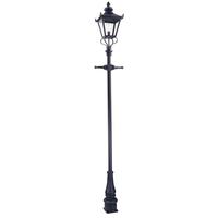 elstead gp1blk gl1 grampian exterior post lantern ip23