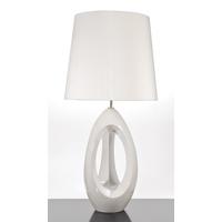 Elstead Spinnaker WT (17SPIW/LB57) Table Lamp in White