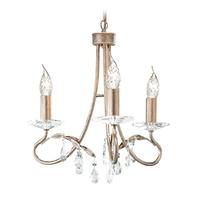 Elstead CRT3 Christina 3 light chandelier