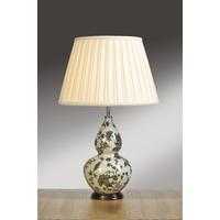 Elstead Peonies (82GSP/LB33) Gourd Table Lamp