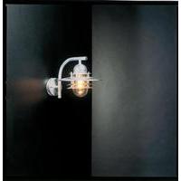 Elstead OS2 GALVANISED Oslo exterior wall lantern, IP54