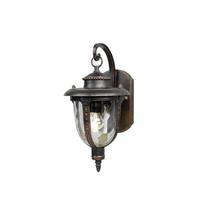 Elstead STL2/M St Louis Ext Medium Wall Lantern in Weathered Bronze