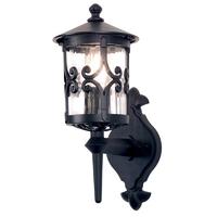 elstead bl10 hereford exterior up light wall lantern ip23