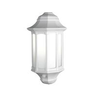 Elstead AZ/LE8 White Azure Exterior Low Energy PIR Lantern