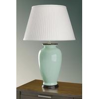 elstead celadon crackle 82cclb40 table lamp