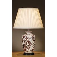 Elstead Red Willow Pattern (82RWP/LB28) Table Lamp