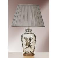 Elstead Etched Birds (28BEB/LB28) Table Lamp