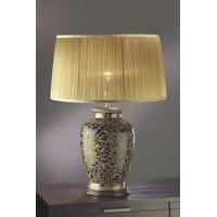 Elstead Morris (82MO/LB40) Table Lamp in Gold/Black Large