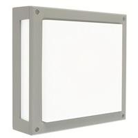 Elstead Nordland Wall Light in Aluminium IP55