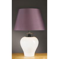 Elstead Lisboa (17LISW/LB38) Table Lamp in White