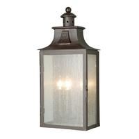 Elstead Balmoral 3 Light Half Lantern Large IP43