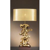 elstead libero 17libglb43 table lamp gold