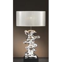 elstead libero 17libslb43 table lamp silver