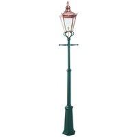 Elstead CS5 Chelsea Copper Outdoor Lamppost IP43