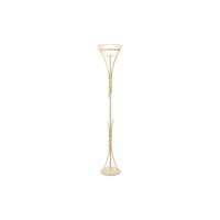 Elstead RB/UL Ivory Gold Ribbon uplighter