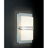 elstead basel stainless steel outside light ip54