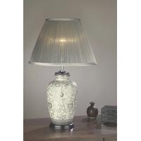 Elstead Silver Thistle (82ST/LB33) Table Lamp