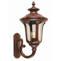 elstead cc1m chicago exterior medium up light wall lantern ip44