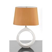 elstead oscar wt 17oswlb34 table lamp in white