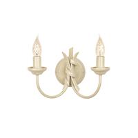 Elstead RB2 Ribbon ivory gold double wall light
