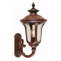 Elstead CC1/S Chicago Exterior Small Up Light Wall Lantern IP44